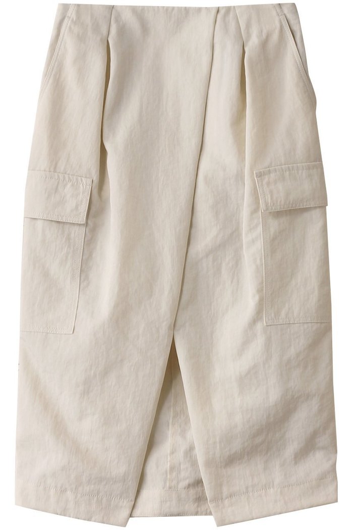 【ベイジ,/BEIGE,】のACANTHUS (アカンサス)/カーゴディティールコクーンスカート インテリア・キッズ・メンズ・レディースファッション・服の通販 founy(ファニー) https://founy.com/ ファッション Fashion レディースファッション Fashion for Women スカート Skirts スリット Slit, Slit Detail トレンド Trend, Trending Now ビンテージ Vintage, Retro Style ファブリック Fabric, Textile フロント Front, Front Design ワーク Workwear, Utility Style |ID: prp329100004311616 ipo3291000000032822807