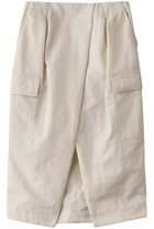 【ベイジ,/BEIGE,】のACANTHUS (アカンサス)/カーゴディティールコクーンスカート Ecru|ID: prp329100004311616 ipo3291000000032822808