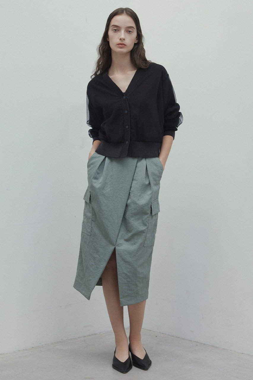 【ベイジ,/BEIGE,】のACANTHUS (アカンサス)/カーゴディティールコクーンスカート 人気、トレンドファッション・服の通販 founy(ファニー) ファッション Fashion レディースファッション Fashion for Women スカート Skirts スリット Slit, Slit Detail トレンド Trend, Trending Now ビンテージ Vintage, Retro Style ファブリック Fabric, Textile フロント Front, Front Design ワーク Workwear, Utility Style other-6|ID: prp329100004311616 ipo3291000000035057182