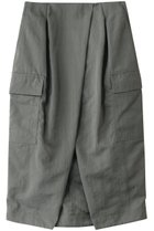 【ベイジ,/BEIGE,】のACANTHUS (アカンサス)/カーゴディティールコクーンスカート Light Khaki|ID: prp329100004311616 ipo3291000000035951827