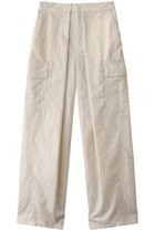 【ベイジ,/BEIGE,】のACANTHUS (アカンサス)/カーヴィーシルエットカーゴパンツ Ecru|ID: prp329100004311617 ipo3291000000032947385