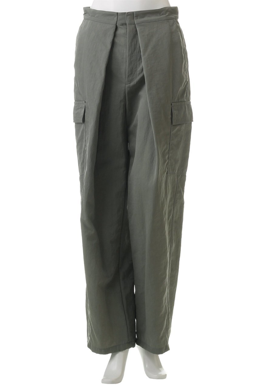 【ベイジ,/BEIGE,】のACANTHUS (アカンサス)/カーヴィーシルエットカーゴパンツ 人気、トレンドファッション・服の通販 founy(ファニー) 　ファッション　Fashion　レディースファッション　Fashion for Women　パンツ　Pants & Trousers　おすすめ　Recommended / Our Picks　カーゴパンツ　Cargo Pants, Utility Pants　トレンド　Trend, Trending Now　ビンテージ　Vintage, Retro Style　ファブリック　Fabric, Textile　ボックス　Boxy, Box Shape　other-2|ID: prp329100004311617 ipo3291000000032947400