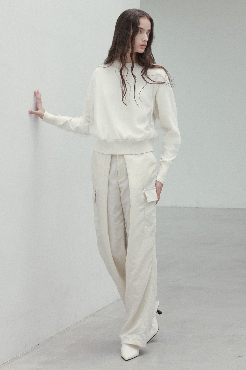 【ベイジ,/BEIGE,】のACANTHUS (アカンサス)/カーヴィーシルエットカーゴパンツ 人気、トレンドファッション・服の通販 founy(ファニー) 　ファッション　Fashion　レディースファッション　Fashion for Women　パンツ　Pants & Trousers　おすすめ　Recommended / Our Picks　カーゴパンツ　Cargo Pants, Utility Pants　トレンド　Trend, Trending Now　ビンテージ　Vintage, Retro Style　ファブリック　Fabric, Textile　ボックス　Boxy, Box Shape　other-6|ID: prp329100004311617 ipo3291000000033654661