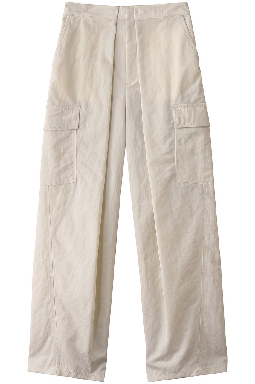 【ベイジ,/BEIGE,】のACANTHUS (アカンサス)/カーヴィーシルエットカーゴパンツ インテリア・キッズ・メンズ・レディースファッション・服の通販 founy(ファニー) 　ファッション　Fashion　レディースファッション　Fashion for Women　パンツ　Pants & Trousers　おすすめ　Recommended / Our Picks　カーゴパンツ　Cargo Pants, Utility Pants　トレンド　Trend, Trending Now　ビンテージ　Vintage, Retro Style　ファブリック　Fabric, Textile　ボックス　Boxy, Box Shape　Ecru|ID: prp329100004311617 ipo3291000000035055790