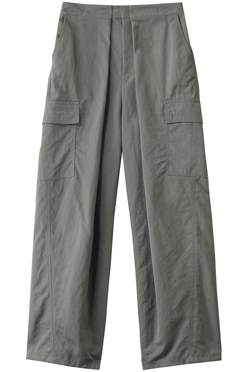 【ベイジ,/BEIGE,】のACANTHUS (アカンサス)/カーヴィーシルエットカーゴパンツ インテリア・キッズ・メンズ・レディースファッション・服の通販 founy(ファニー) 　ファッション　Fashion　レディースファッション　Fashion for Women　パンツ　Pants & Trousers　おすすめ　Recommended / Our Picks　カーゴパンツ　Cargo Pants, Utility Pants　トレンド　Trend, Trending Now　ビンテージ　Vintage, Retro Style　ファブリック　Fabric, Textile　ボックス　Boxy, Box Shape　Light Khaki|ID: prp329100004311617 ipo3291000000035055791