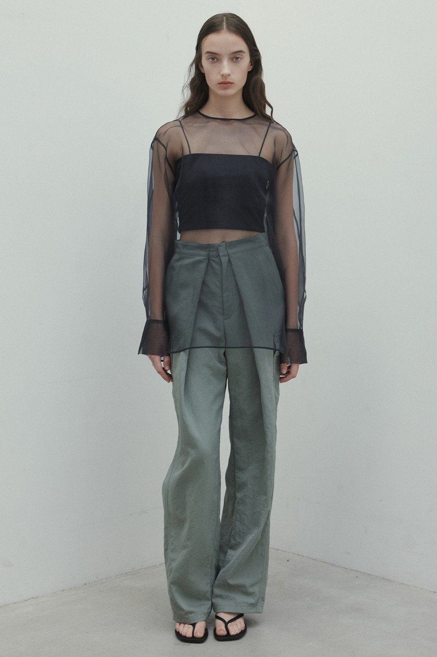 【ベイジ,/BEIGE,】のACANTHUS (アカンサス)/カーヴィーシルエットカーゴパンツ 人気、トレンドファッション・服の通販 founy(ファニー) 　ファッション　Fashion　レディースファッション　Fashion for Women　パンツ　Pants & Trousers　おすすめ　Recommended / Our Picks　カーゴパンツ　Cargo Pants, Utility Pants　トレンド　Trend, Trending Now　ビンテージ　Vintage, Retro Style　ファブリック　Fabric, Textile　ボックス　Boxy, Box Shape　other-6|ID: prp329100004311617 ipo3291000000035055796