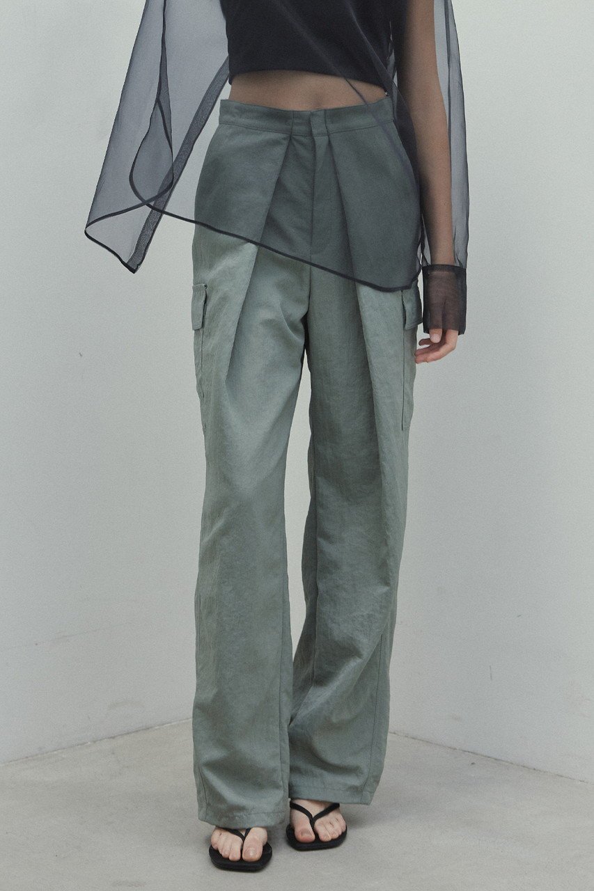 【ベイジ,/BEIGE,】のACANTHUS (アカンサス)/カーヴィーシルエットカーゴパンツ 人気、トレンドファッション・服の通販 founy(ファニー) 　ファッション　Fashion　レディースファッション　Fashion for Women　パンツ　Pants & Trousers　おすすめ　Recommended / Our Picks　カーゴパンツ　Cargo Pants, Utility Pants　トレンド　Trend, Trending Now　ビンテージ　Vintage, Retro Style　ファブリック　Fabric, Textile　ボックス　Boxy, Box Shape　other-7|ID: prp329100004311617 ipo3291000000035055797