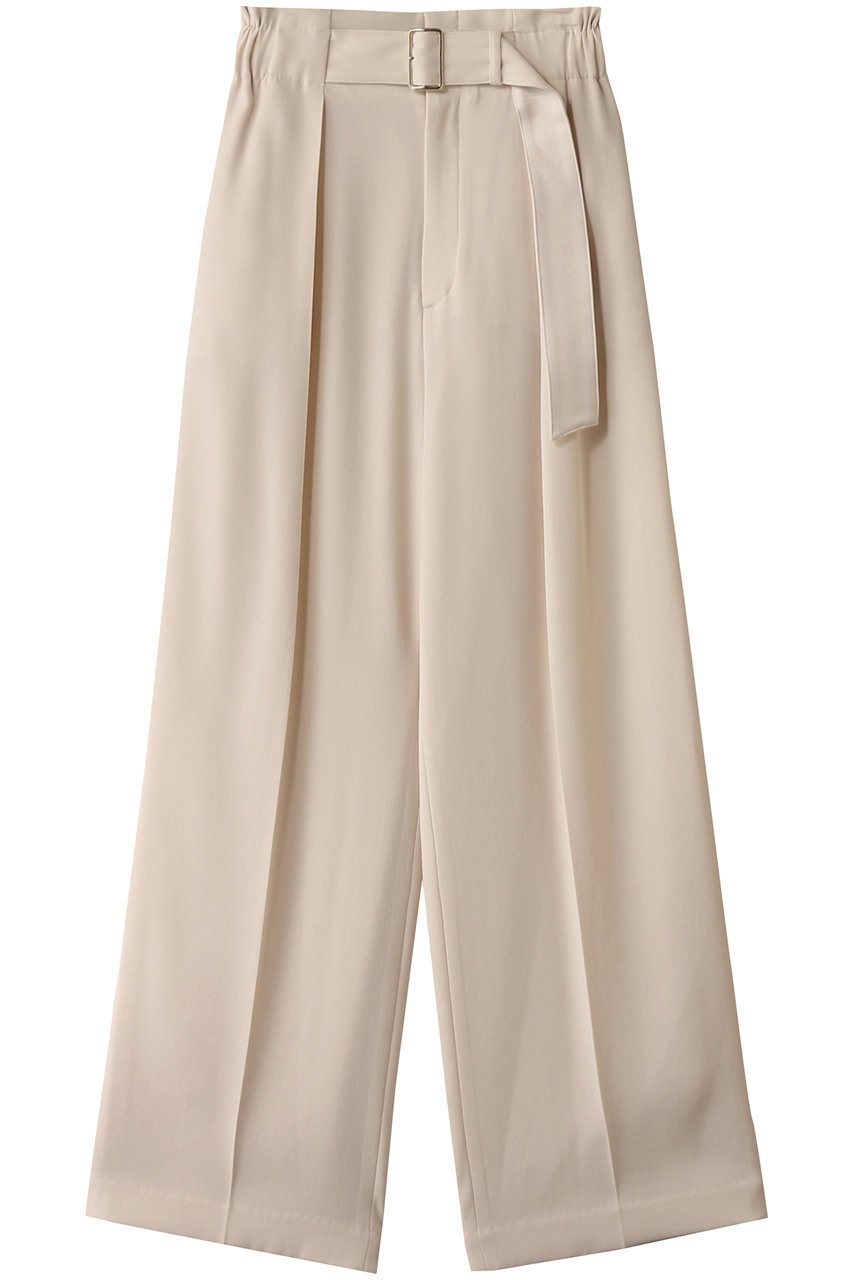 【ベイジ,/BEIGE,】のCINDY(シンディ)/ワイドパンツ インテリア・キッズ・メンズ・レディースファッション・服の通販 founy(ファニー) 　ファッション　Fashion　レディースファッション　Fashion for Women　パンツ　Pants & Trousers　おすすめ　Recommended / Our Picks　ギャザー　Gathered, Ruffled　ファブリック　Fabric, Textile　ワイド　Wide, Wide Fit　エレガント 上品　Elegant　定番　Standard, Basic Item　Sheer Orange|ID: prp329100004311620 ipo3291000000032947303