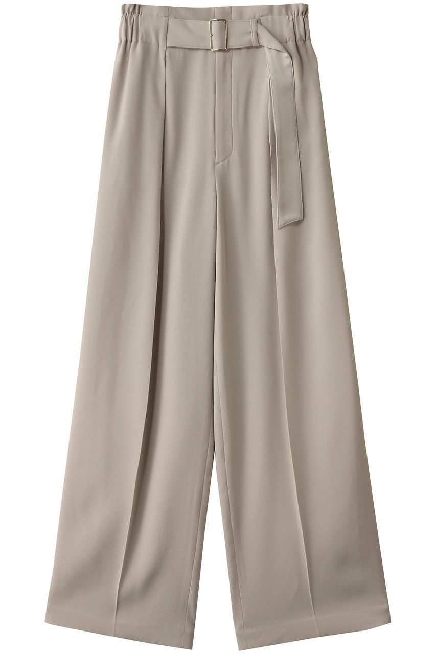 【ベイジ,/BEIGE,】のCINDY(シンディ)/ワイドパンツ インテリア・キッズ・メンズ・レディースファッション・服の通販 founy(ファニー) 　ファッション　Fashion　レディースファッション　Fashion for Women　パンツ　Pants & Trousers　おすすめ　Recommended / Our Picks　ギャザー　Gathered, Ruffled　ファブリック　Fabric, Textile　ワイド　Wide, Wide Fit　エレガント 上品　Elegant　定番　Standard, Basic Item　Sand|ID: prp329100004311620 ipo3291000000032947309