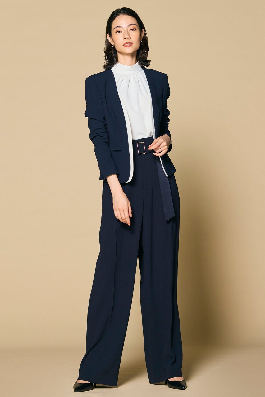 【ベイジ,/BEIGE,】のCINDY(シンディ)/ワイドパンツ 人気、トレンドファッション・服の通販 founy(ファニー) 　ファッション　Fashion　レディースファッション　Fashion for Women　パンツ　Pants & Trousers　おすすめ　Recommended / Our Picks　ギャザー　Gathered, Ruffled　ファブリック　Fabric, Textile　ワイド　Wide, Wide Fit　エレガント 上品　Elegant　定番　Standard, Basic Item　other-6|ID: prp329100004311620 ipo3291000000032947362