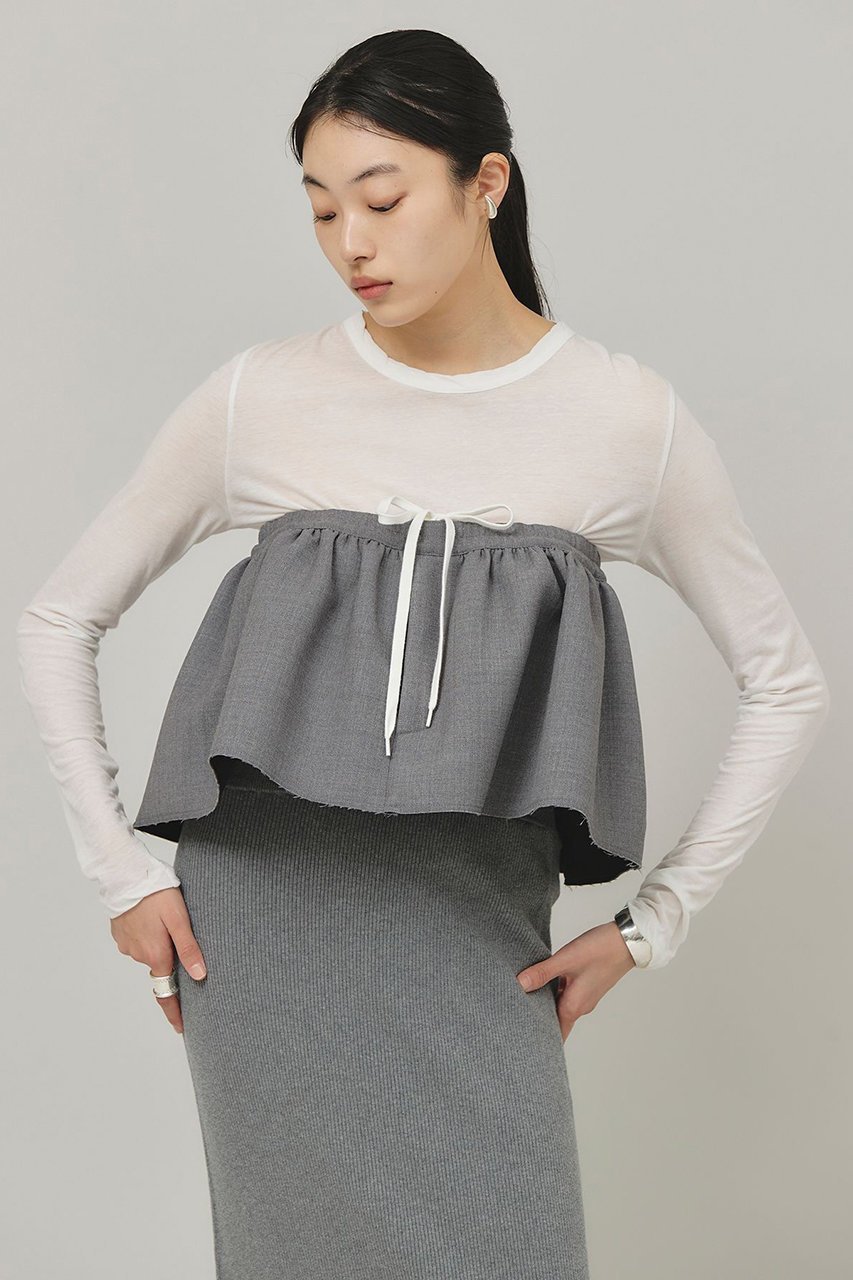 【カレンソロジー/Curensology】の2WAYミニスカート 人気、トレンドファッション・服の通販 founy(ファニー) 　ファッション　Fashion　レディースファッション　Ladies' Fashion Online　スカート　Skirt　ミニスカート　Mini Skirts　クラシック　Classic　スポーティ　Sporty　ツイル　Twill　トレンド　Trend　ビスチェ　Bustier　ボンディング　Bonding　ミニスカート　Mini Skirt　再入荷　Restock/Back In Stock/Re Arrival　other-3|ID: prp329100004311624 ipo3291000000032613509