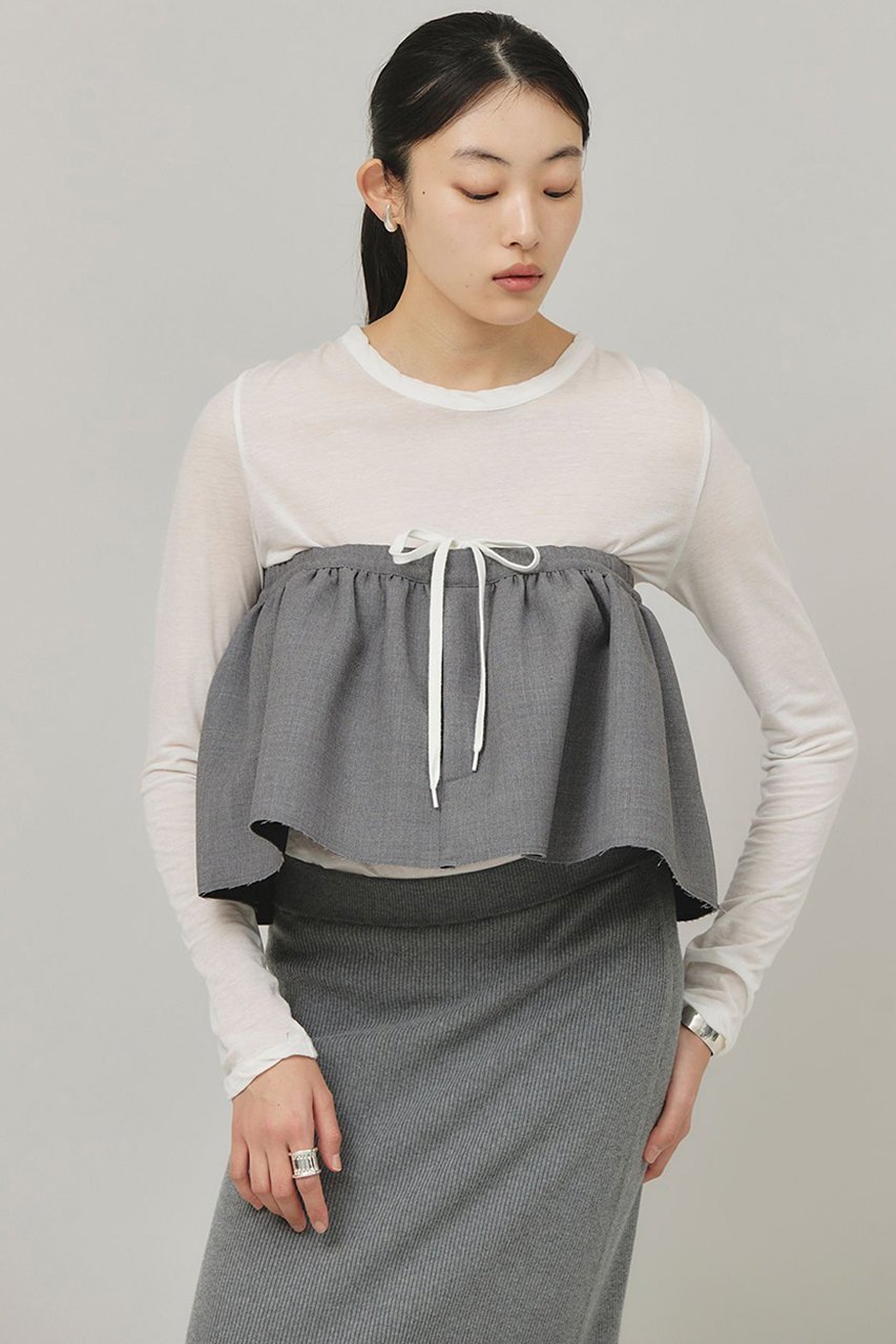 【カレンソロジー/Curensology】の2WAYミニスカート 人気、トレンドファッション・服の通販 founy(ファニー) 　ファッション　Fashion　レディースファッション　Ladies' Fashion Online　スカート　Skirt　ミニスカート　Mini Skirts　クラシック　Classic　スポーティ　Sporty　ツイル　Twill　トレンド　Trend　ビスチェ　Bustier　ボンディング　Bonding　ミニスカート　Mini Skirt　再入荷　Restock/Back In Stock/Re Arrival　other-4|ID: prp329100004311624 ipo3291000000032613510