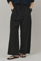 【カレンソロジー/Curensology】のダブルウエストパンツ 人気、トレンドファッション・服の通販 founy(ファニー) ファッション Fashion レディースファッション Ladies' Fashion Online パンツ Pants サテン Satin ダブル Double ドローストリング Drawstring フィット Fit ポケット Pocket リラックス Relax ワイド Wide 再入荷 Restock/Back In Stock/Re Arrival thumbnail ブラック|ID: prp329100004311625 ipo3291000000032613516