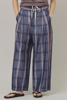 【カレンソロジー/Curensology】の〈C.S.G〉チェックワイドパンツ 人気、トレンドファッション・服の通販 founy(ファニー) ファッション Fashion レディースファッション Ladies' Fashion Online パンツ Pants イタリア Italy ダブル Double チェック Check デニム Denim ドローストリング Drawstring フィット Fit ポケット Pocket ワイド Wide 再入荷 Restock/Back In Stock/Re Arrival |ID:prp329100004311626