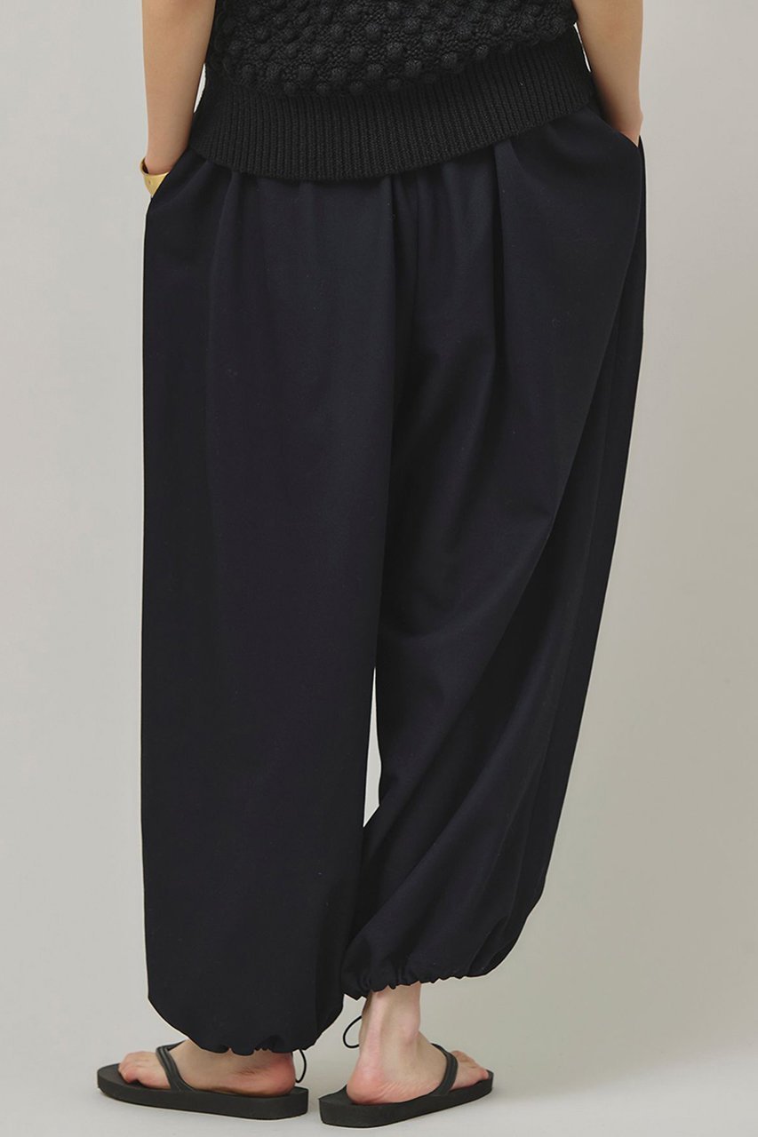 【カレンソロジー/Curensology】のコットンツイルドロストパンツ 人気、トレンドファッション・服の通販 founy(ファニー) 　ファッション　Fashion　レディースファッション　WOMEN　パンツ　Pants　なめらか　Smooth　ギャザー　Gather　ポケット　Pocket　other-3|ID: prp329100004311627 ipo3291000000031366458