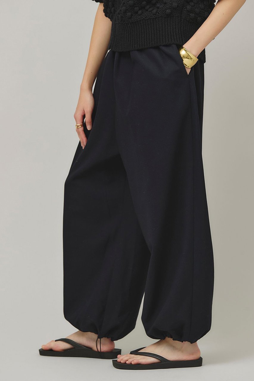 【カレンソロジー/Curensology】のコットンツイルドロストパンツ 人気、トレンドファッション・服の通販 founy(ファニー) 　ファッション　Fashion　レディースファッション　Ladies' Fashion Online　パンツ　Pants　なめらか　Smooth　ギャザー　Gather　ポケット　Pocket　再入荷　Restock/Back In Stock/Re Arrival　other-2|ID: prp329100004311627 ipo3291000000032613536