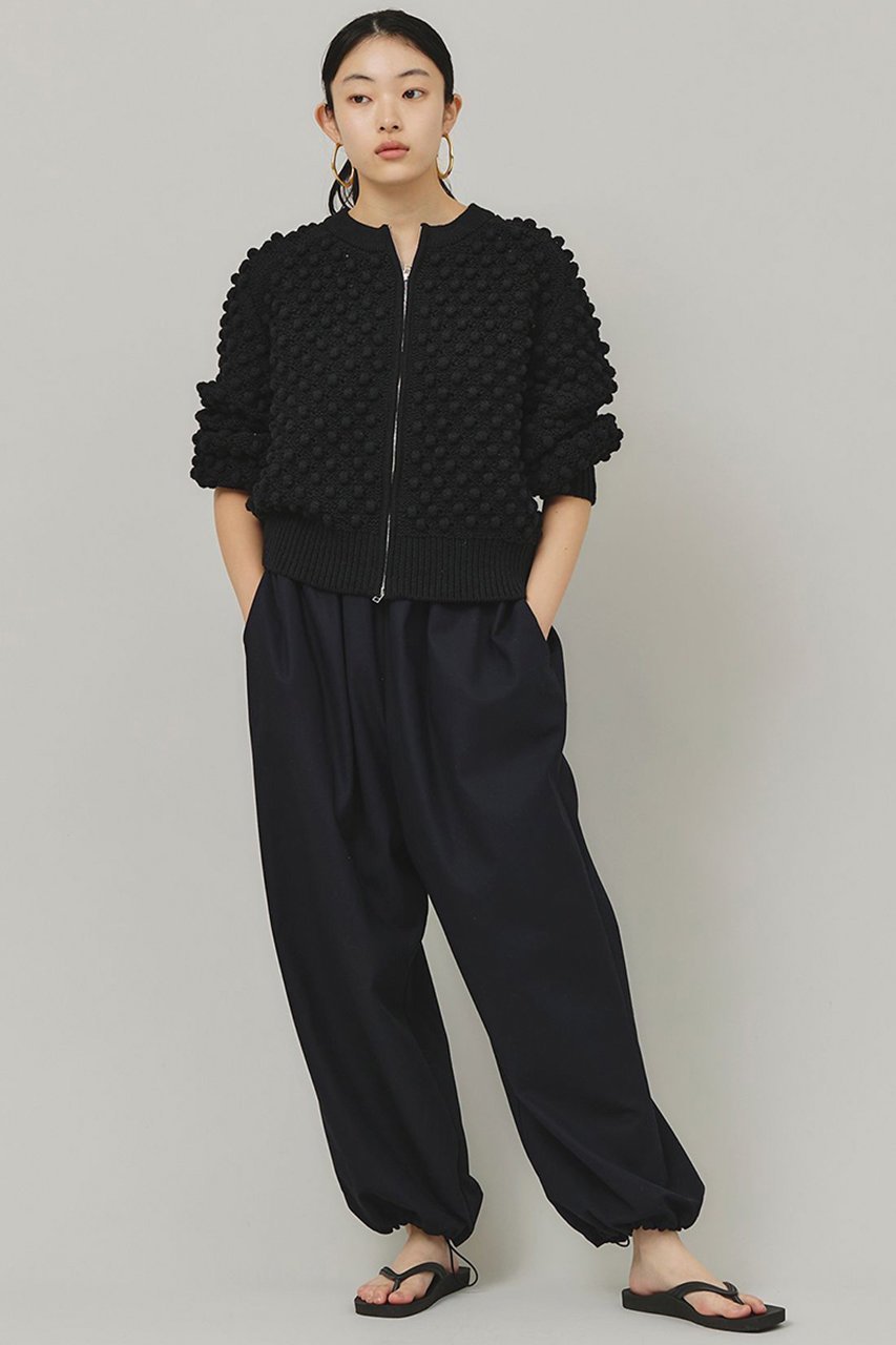【カレンソロジー/Curensology】のコットンツイルドロストパンツ 人気、トレンドファッション・服の通販 founy(ファニー) 　ファッション　Fashion　レディースファッション　Ladies' Fashion Online　パンツ　Pants　なめらか　Smooth　ギャザー　Gather　ポケット　Pocket　再入荷　Restock/Back In Stock/Re Arrival　other-4|ID: prp329100004311627 ipo3291000000032613538