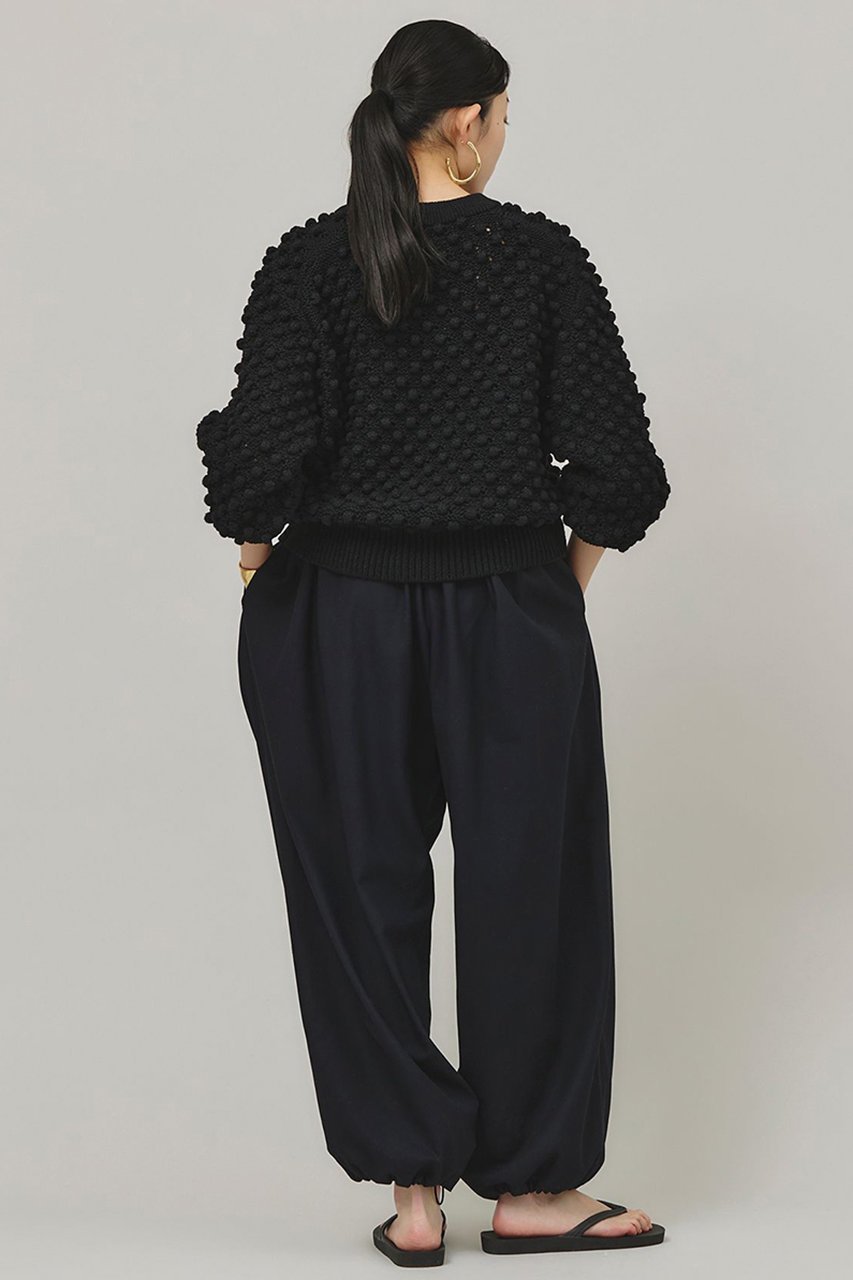 【カレンソロジー/Curensology】のコットンツイルドロストパンツ 人気、トレンドファッション・服の通販 founy(ファニー) 　ファッション　Fashion　レディースファッション　Ladies' Fashion Online　パンツ　Pants　なめらか　Smooth　ギャザー　Gather　ポケット　Pocket　再入荷　Restock/Back In Stock/Re Arrival　other-6|ID: prp329100004311627 ipo3291000000032613540