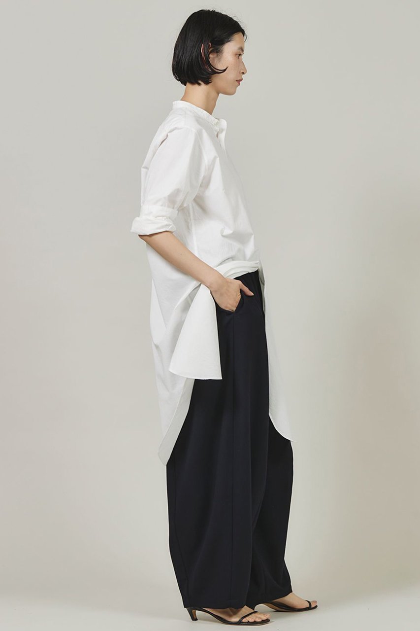 【カレンソロジー/Curensology】のコットンツイルドロストパンツ 人気、トレンドファッション・服の通販 founy(ファニー) 　ファッション　Fashion　レディースファッション　Ladies' Fashion Online　パンツ　Pants　なめらか　Smooth　ギャザー　Gather　ポケット　Pocket　再入荷　Restock/Back In Stock/Re Arrival　other-8|ID: prp329100004311627 ipo3291000000032613542