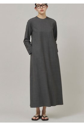 【カレンソロジー/Curensology】のウールブレンドナローワンピース 人気、トレンドファッション・服の通販 founy(ファニー) ファッション Fashion レディースファッション WOMEN ワンピース Dress チュニック Tunic 2025年 2025 A/W・秋冬 Aw・Autumn/Winter・Fw・Fall-Winter S/S・春夏 Ss・Spring/Summer シンプル Simple ストレッチ Stretch チュニック Tunic ポケット Pocket ロング Long 夏 Summer 春 Spring |ID:prp329100004311628