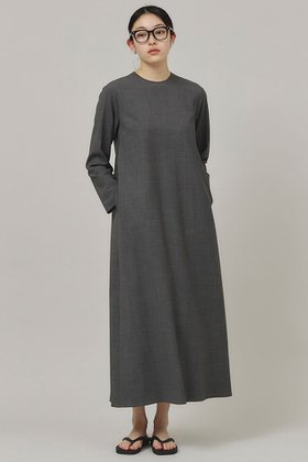 【カレンソロジー/Curensology】のウールブレンドナローワンピース 人気、トレンドファッション・服の通販 founy(ファニー) ファッション Fashion レディースファッション Fashion for Women ワンピース Dresses チュニック Tunic Tops & Dresses シンプル Simple, Minimal ストレッチ Stretch, Stretchy Fabric チュニック Tunic, Long Top ポケット Pocket, Pocket Detail ロング Long, Long-Length |ID:prp329100004311628