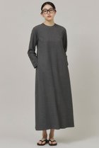 【カレンソロジー/Curensology】のウールブレンドナローワンピース 人気、トレンドファッション・服の通販 founy(ファニー) ファッション Fashion レディースファッション Fashion for Women ワンピース Dresses チュニック Tunic Tops & Dresses シンプル Simple, Minimal ストレッチ Stretch, Stretchy Fabric チュニック Tunic, Long Top ポケット Pocket, Pocket Detail ロング Long, Long-Length thumbnail グレー|ID: prp329100004311628 ipo3291000000032876360
