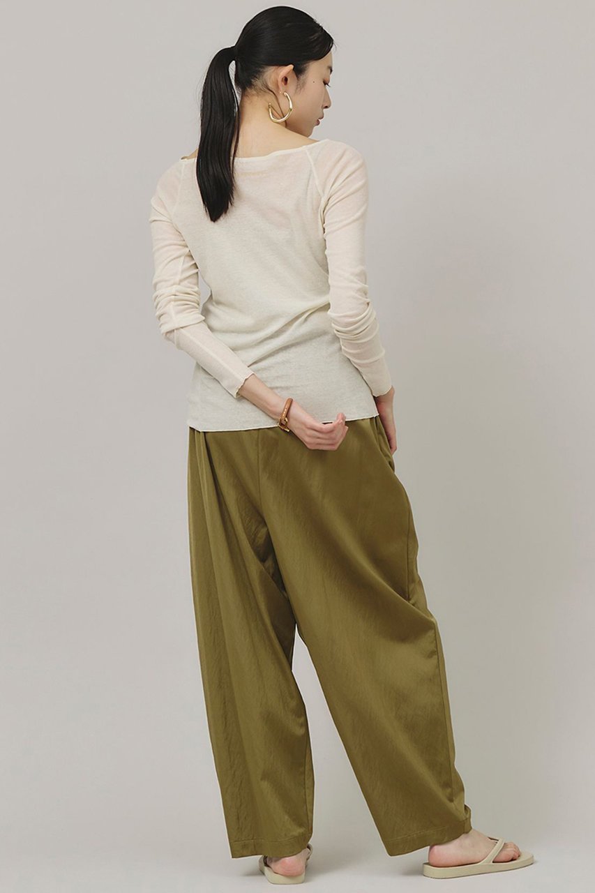 【カレンソロジー/Curensology】の〈5AWARENESS〉ボートネックロングスリーブTシャツ 人気、トレンドファッション・服の通販 founy(ファニー) 　ファッション　Fashion　レディースファッション　Ladies' Fashion Online　トップス・カットソー　Tops/Tshirt　シャツ/ブラウス　Shirts/Blouses　ロング / Tシャツ　T-Shirts　カットソー　Cut and Sewn　シンプル　Simple　スリーブ　Sleeve　ロング　Long　再入荷　Restock/Back In Stock/Re Arrival　other-7|ID: prp329100004311629 ipo3291000000032613551