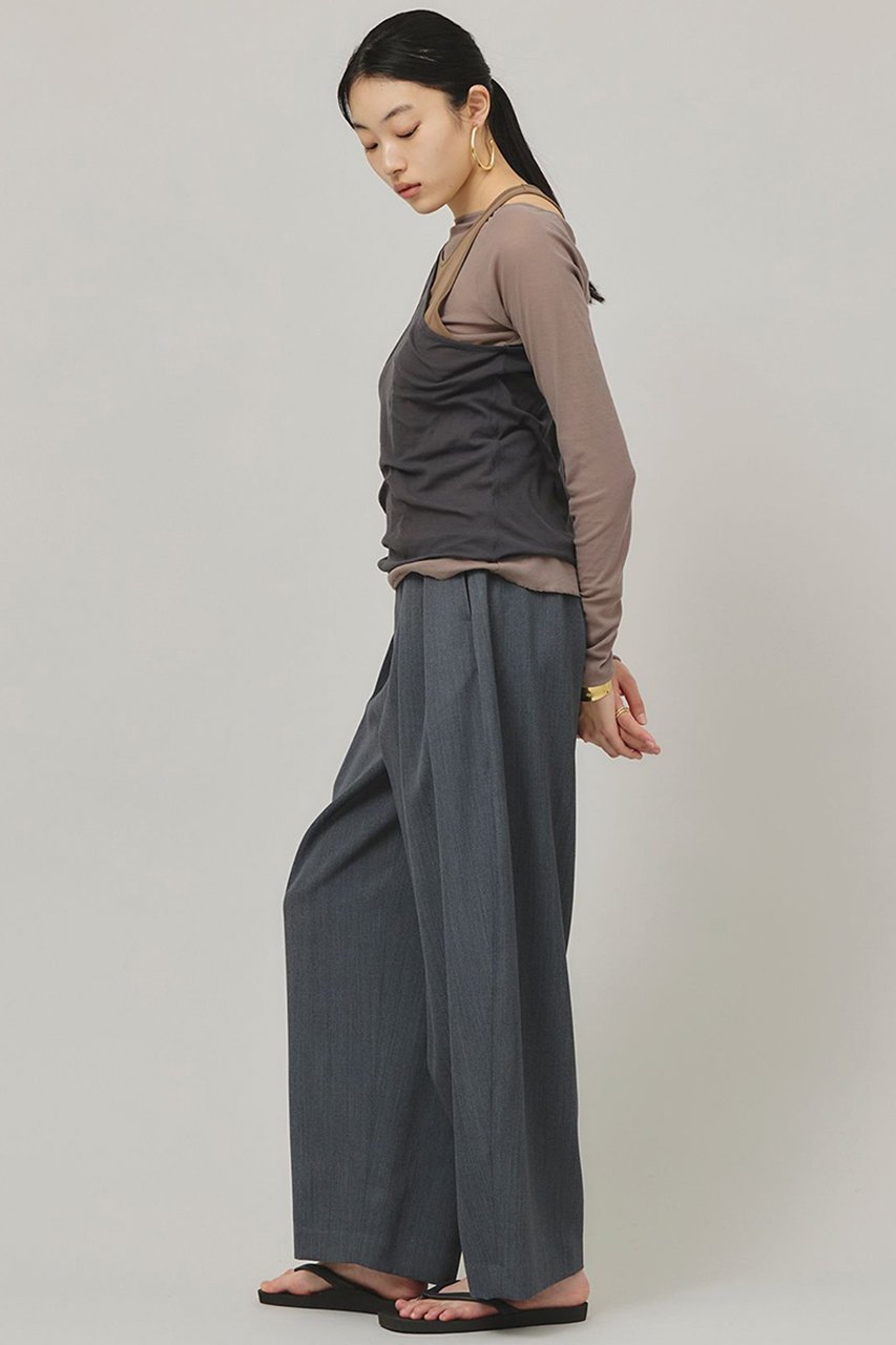 【カレンソロジー/Curensology】の〈5AWARENESS〉コットン2WAYタンクトップ 人気、トレンドファッション・服の通販 founy(ファニー) 　ファッション　Fashion　レディースファッション　Ladies' Fashion Online　トップス・カットソー　Tops/Tshirt　キャミソール / ノースリーブ　No Sleeves　シャツ/ブラウス　Shirts/Blouses　ロング / Tシャツ　T-Shirts　カットソー　Cut and Sewn　アメリカン　American　キャミソール　Camisole　シアー　Sheer　ショルダー　Shoulder　スリーブ　Sleeve　タンク　Tank　フラット　Flat　再入荷　Restock/Back In Stock/Re Arrival　other-5|ID: prp329100004311630 ipo3291000000032613558