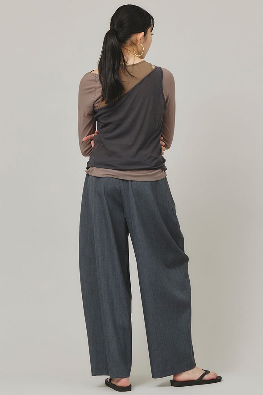 【カレンソロジー/Curensology】の〈5AWARENESS〉コットン2WAYタンクトップ 人気、トレンドファッション・服の通販 founy(ファニー) 　ファッション　Fashion　レディースファッション　Ladies' Fashion Online　トップス・カットソー　Tops/Tshirt　キャミソール / ノースリーブ　No Sleeves　シャツ/ブラウス　Shirts/Blouses　ロング / Tシャツ　T-Shirts　カットソー　Cut and Sewn　アメリカン　American　キャミソール　Camisole　シアー　Sheer　ショルダー　Shoulder　スリーブ　Sleeve　タンク　Tank　フラット　Flat　再入荷　Restock/Back In Stock/Re Arrival　other-6|ID: prp329100004311630 ipo3291000000032613559