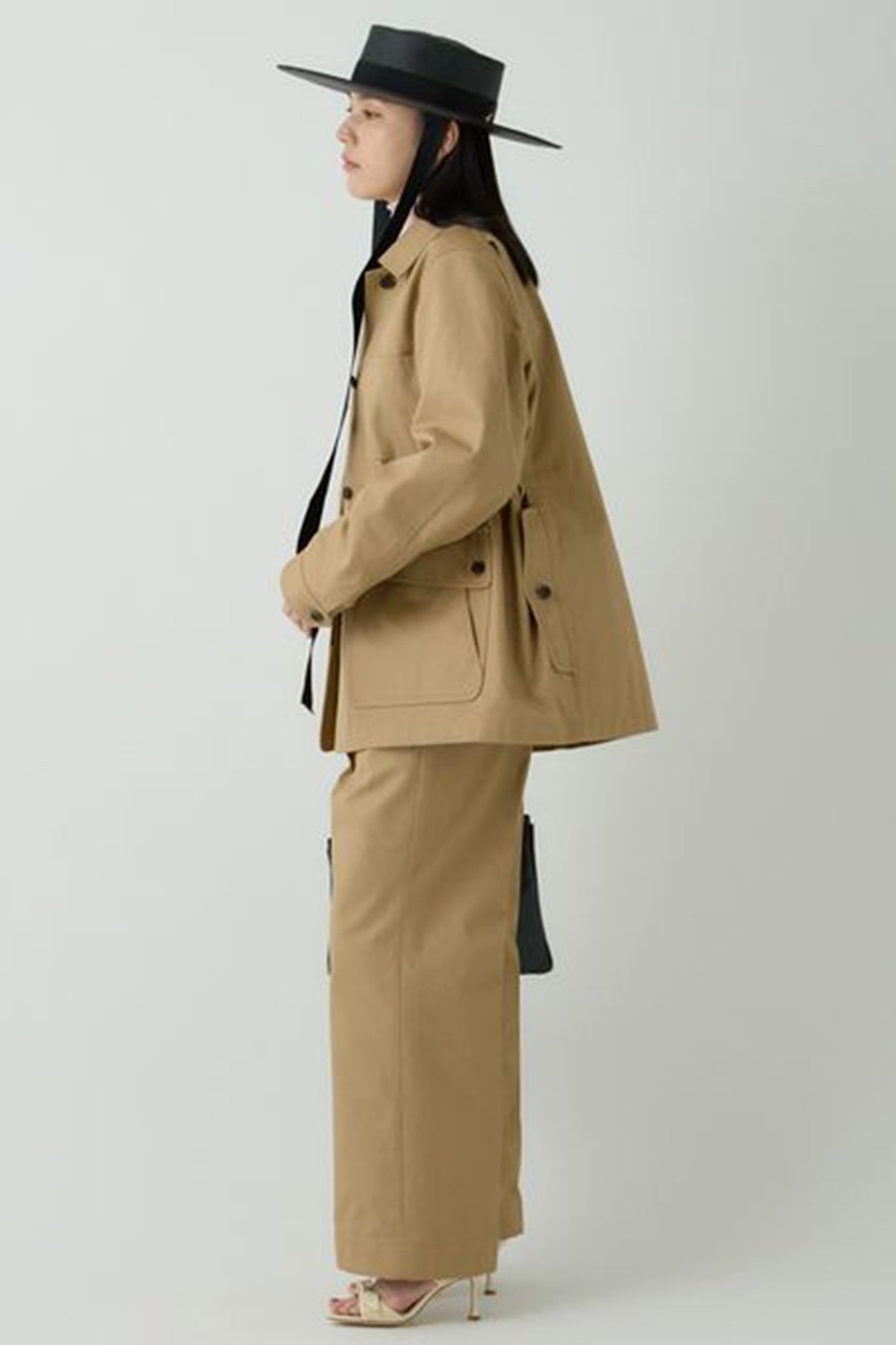 【カオス/Chaos】のチーノブルゾン 人気、トレンドファッション・服の通販 founy(ファニー) 　ファッション　Fashion　レディースファッション　WOMEN　アウター　Coat Outerwear　ジャケット　Jackets　ブルゾン　Blouson/Jackets　アクリル　Acrylic　コーティング　Coating　ジャケット　Jacket　ツイル　Twill　ブルゾン　Blouson　ポケット　Pocket　エレガント 上品　Elegant　other-4|ID: prp329100004311631 ipo3291000000031366482