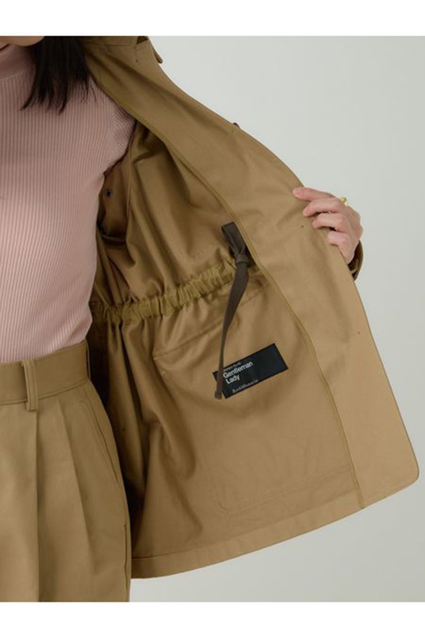 【カオス/Chaos】のチーノブルゾン 人気、トレンドファッション・服の通販 founy(ファニー) 　ファッション　Fashion　レディースファッション　WOMEN　アウター　Coat Outerwear　ジャケット　Jackets　ブルゾン　Blouson/Jackets　アクリル　Acrylic　コーティング　Coating　ジャケット　Jacket　ツイル　Twill　ブルゾン　Blouson　ポケット　Pocket　エレガント 上品　Elegant　other-6|ID: prp329100004311631 ipo3291000000031366484