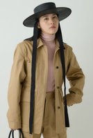 【カオス/Chaos】のチーノブルゾン 人気、トレンドファッション・服の通販 founy(ファニー) ファッション Fashion レディースファッション Ladies' Fashion Online アウター Coat Outerwear ジャケット Jackets ブルゾン Blouson/Jackets アクリル Acrylic コーティング Coating ジャケット Jacket ツイル Twill ブルゾン Blouson ポケット Pocket エレガント 上品 Elegant 再入荷 Restock/Back In Stock/Re Arrival |ID:prp329100004311631