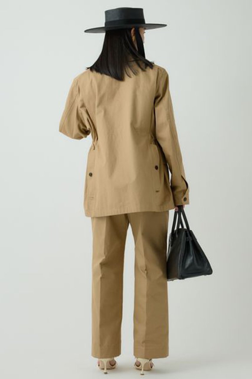 【カオス/Chaos】のチーノブルゾン 人気、トレンドファッション・服の通販 founy(ファニー) 　ファッション　Fashion　レディースファッション　Ladies' Fashion Online　アウター　Coat Outerwear　ジャケット　Jackets　ブルゾン　Blouson Jackets　アクリル　Acrylic　コーティング　Coating　ジャケット　Jacket　ツイル　Twill　ブルゾン　Blouson　ポケット　Pocket　エレガント 上品　Elegant　再入荷　Restock/Back In Stock/Re Arrival　other-5|ID: prp329100004311631 ipo3291000000032694157