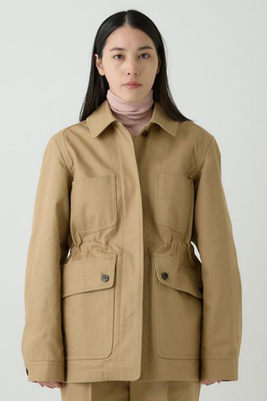 【カオス/Chaos】のチーノブルゾン 人気、トレンドファッション・服の通販 founy(ファニー) 　ファッション　Fashion　レディースファッション　Ladies' Fashion Online　アウター　Coat Outerwear　ジャケット　Jackets　ブルゾン　Blouson Jackets　アクリル　Acrylic　コーティング　Coating　ジャケット　Jacket　ツイル　Twill　ブルゾン　Blouson　ポケット　Pocket　エレガント 上品　Elegant　再入荷　Restock/Back In Stock/Re Arrival　other-7|ID: prp329100004311631 ipo3291000000032694159
