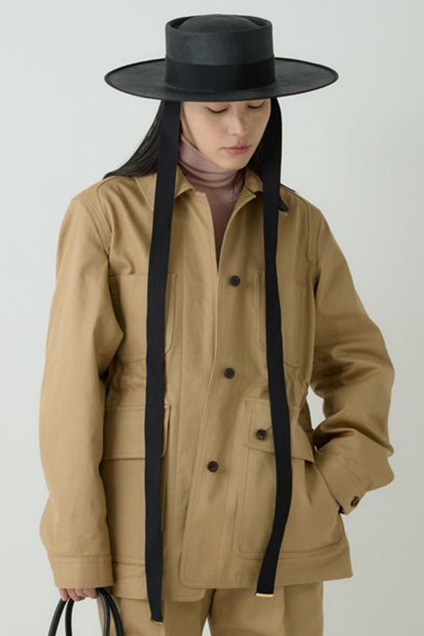 【カオス/Chaos】のチーノブルゾン 人気、トレンドファッション・服の通販 founy(ファニー) 　ファッション　Fashion　レディースファッション　Ladies' Fashion Online　アウター　Coat Outerwear　ジャケット　Jackets　ブルゾン　Blouson Jackets　アクリル　Acrylic　コーティング　Coating　ジャケット　Jacket　ツイル　Twill　ブルゾン　Blouson　ポケット　Pocket　エレガント 上品　Elegant　再入荷　Restock/Back In Stock/Re Arrival　other-8|ID: prp329100004311631 ipo3291000000032694160