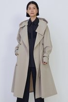 【プルミエ アロンディスモン/1er Arrondissement】の【VACHEMENT×1er Arrondissement】シェルタフタトレンチコート ベージュ|ID: prp329100004311632 ipo3291000000036405176