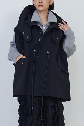 【プルミエ アロンディスモン/1er Arrondissement】の【VACHEMENT×1er Arrondissement】シェルタフタモッズベスト 人気、トレンドファッション・服の通販 founy(ファニー) ファッション Fashion レディースファッション WOMEN アウター Coat Outerwear ジャケット Jackets 2025年 2025 A/W・秋冬 Aw・Autumn/Winter・Fw・Fall-Winter S/S・春夏 Ss・Spring/Summer ジャケット Jacket ベスト Vest ミリタリー Military 別注 Special Order 夏 Summer 春 Spring |ID:prp329100004311634