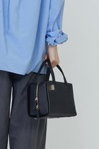 【プルミエ アロンディスモン/1er Arrondissement】の【PUNTI】MATURE 2WAYハンドバッグ ブラック|ID: prp329100004311635 ipo3291000000032779537