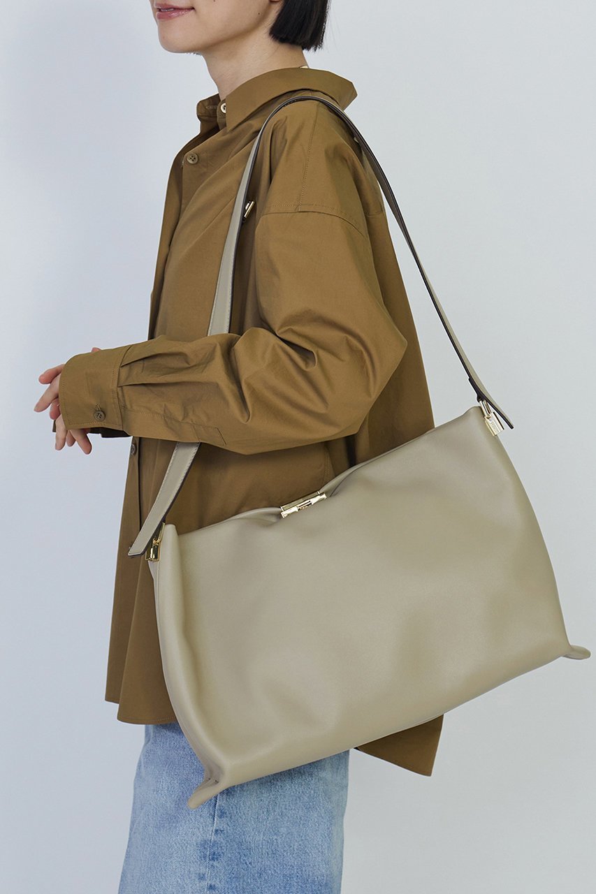 【プルミエ アロンディスモン/1er Arrondissement】の【PUNTI】GRAFT-TOTE トートバッグ インテリア・キッズ・メンズ・レディースファッション・服の通販 founy(ファニー) 　ファッション　Fashion　レディースファッション　Fashion for Women　バッグ　Bags　イタリア　Italy　エレガント 上品　Elegant　クラッチ　Clutch, Clutch Bag　ショルダー　Shoulder, Shoulder Strap　定番　Standard, Basic Item　アイボリー|ID: prp329100004311636 ipo3291000000032784708