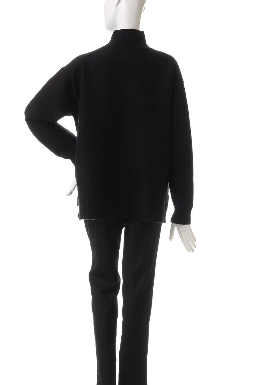 【アルアバイル/allureville】のシャギーラメロゴインターシャプルオーバー 人気、トレンドファッション・服の通販 founy(ファニー) 　ファッション　Fashion　レディースファッション　WOMEN　トップス・カットソー　Tops/Tshirt　ニット　Knit Tops　プルオーバー　Pullover　スタンド　Stand　スリーブ　Sleeve　ロング　Long　other-4|ID: prp329100004311637 ipo3291000000031366521