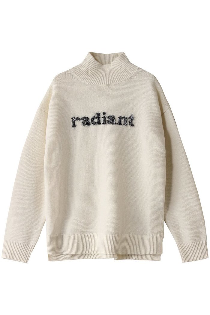 【アルアバイル/allureville】のシャギーラメロゴインターシャプルオーバー インテリア・キッズ・メンズ・レディースファッション・服の通販 founy(ファニー) https://founy.com/ ファッション Fashion レディースファッション Fashion for Women トップス・カットソー Cut & Sew Tops ニット Knit Tops & Sweaters カジュアルプルオーバー・ニットトップス Pullovers & Knit Tops / Casual Pullovers スタンド Stand Collar, Upright Stand スリーブ Sleeve, Long Sleeve / Short Sleeve ロング Long, Long-Length |ID: prp329100004311637 ipo3291000000035051507