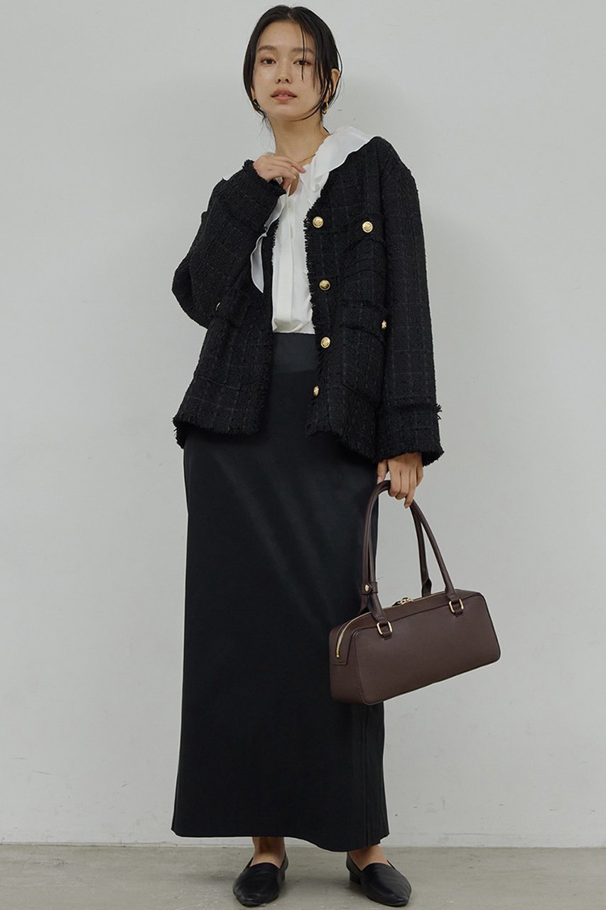 【ガリャルダガランテ/GALLARDAGALANTE】のツイードジャケット 人気、トレンドファッション・服の通販 founy(ファニー) 　ファッション　Fashion　レディースファッション　Fashion for Women　アウター　Coat / Outerwear Collection　レディースジャケット・軽アウター　Jackets　2026年　2026　クラシカル　Classical, Vintage-Inspired　ジャケット　Jacket, Outerwear　ツイード　Twill, Twill Weave　エレガント 上品　Elegant　夏　Summer　春　Spring　S/S・春夏　SS, Spring/Summer, Warm Season　other-2|ID: prp329100004311644 ipo3291000000035260457