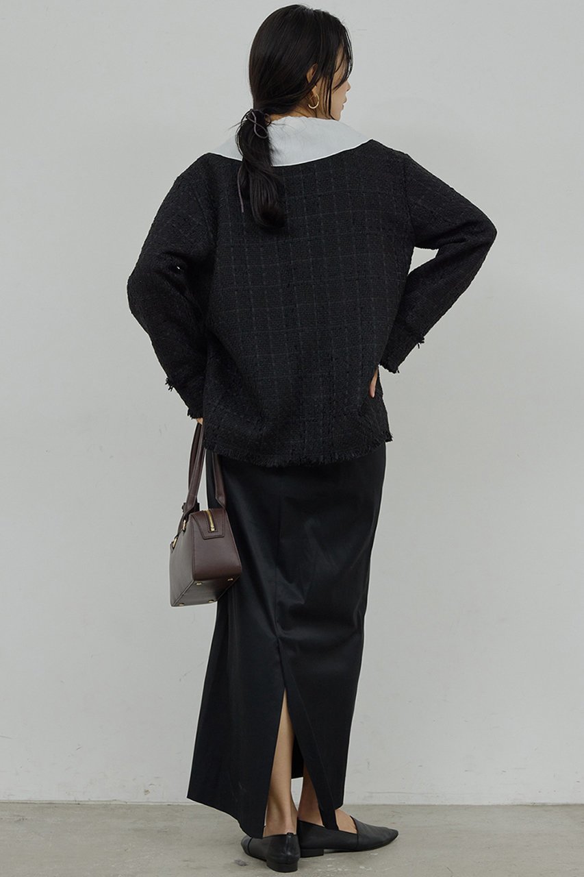 【ガリャルダガランテ/GALLARDAGALANTE】のツイードジャケット 人気、トレンドファッション・服の通販 founy(ファニー) 　ファッション　Fashion　レディースファッション　Fashion for Women　アウター　Coat / Outerwear Collection　レディースジャケット・軽アウター　Jackets　2026年　2026　クラシカル　Classical, Vintage-Inspired　ジャケット　Jacket, Outerwear　ツイード　Twill, Twill Weave　エレガント 上品　Elegant　夏　Summer　春　Spring　S/S・春夏　SS, Spring/Summer, Warm Season　other-5|ID: prp329100004311644 ipo3291000000035260460