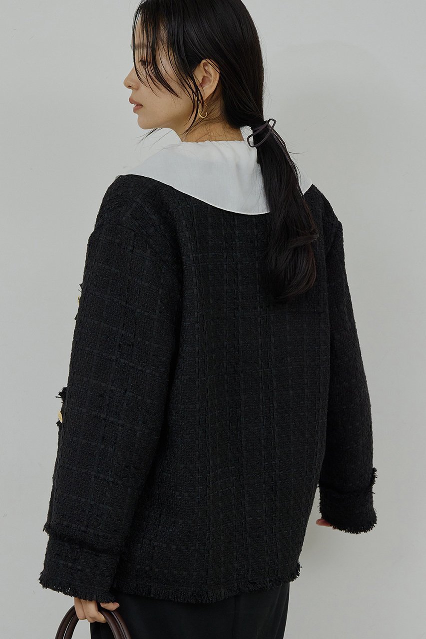 【ガリャルダガランテ/GALLARDAGALANTE】のツイードジャケット 人気、トレンドファッション・服の通販 founy(ファニー) 　ファッション　Fashion　レディースファッション　Fashion for Women　アウター　Coat / Outerwear Collection　レディースジャケット・軽アウター　Jackets　2026年　2026　クラシカル　Classical, Vintage-Inspired　ジャケット　Jacket, Outerwear　ツイード　Twill, Twill Weave　エレガント 上品　Elegant　夏　Summer　春　Spring　S/S・春夏　SS, Spring/Summer, Warm Season　other-7|ID: prp329100004311644 ipo3291000000035260462