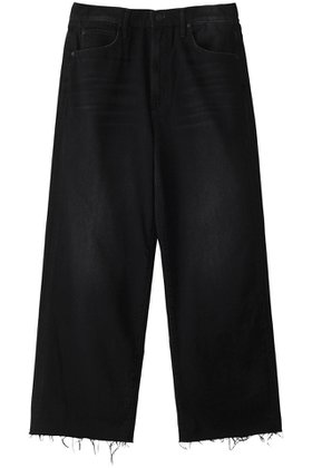 【マザー/MOTHER】 【SUPERIOR】THE SPITFIRE ANKLE FRAY ワイドストレートデニム(BKG)人気、トレンドファッション・服の通販 founy(ファニー) ファッション Fashion レディースファッション Fashion for Women パンツ Pants & Trousers デニムパンツ・ジーンズ・美脚デニム Denim Jeans & Pants シンプル Simple, Minimal ストレート Straight, Straight Cut スニーカー Sneakers, Trainers デニム Denim, Jeans Material トレンド Trend, Trending Now ワイド Wide, Wide Fit 定番 Standard, Basic Item |ID:prp329100004311650