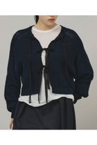 【カレンソロジー/Curensology】の2WAYリボンニットプルオーバー 人気、トレンドファッション・服の通販 founy(ファニー) ファッション Fashion レディースファッション WOMEN トップス・カットソー Tops/Tshirt ニット Knit Tops プルオーバー Pullover 2025年 2025 A/W・秋冬 Aw・Autumn/Winter・Fw・Fall-Winter S/S・春夏 Ss・Spring/Summer イタリア Italy カーディガン Cardigan リネン Linen リボン Ribbon 夏 Summer 春 Spring thumbnail ネイビー|ID: prp329100004311656 ipo3291000000029895321