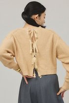 【カレンソロジー/Curensology】の2WAYリボンニットプルオーバー ベージュ|ID: prp329100004311656 ipo3291000000032613497
