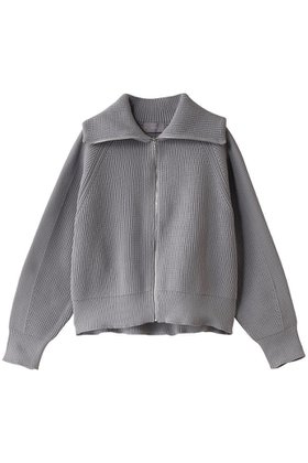 【ヒューエルミュージアム/hueLe Museum】 【hLM】ジップアップニット人気、トレンドファッション・服の通販 founy(ファニー) ファッション Fashion レディースファッション WOMEN トップス・カットソー Tops/Tshirt ニット Knit Tops プルオーバー Pullover スリーブ Sleeve デニム Denim トレンド Trend ブルゾン Blouson プリーツ Pleats ワイド Wide |ID:prp329100004311664
