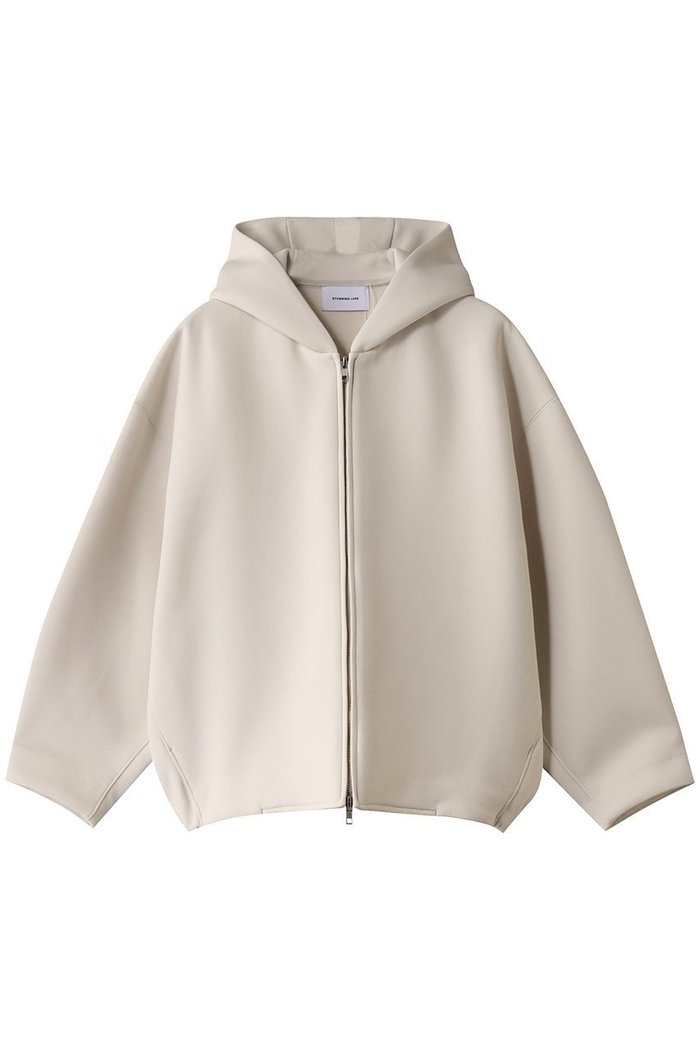 【スタニングルアー/STUNNING LURE】のrリサイクルポリエステルフーディー インテリア・キッズ・メンズ・レディースファッション・服の通販 founy(ファニー) https://founy.com/ ファッション Fashion レディースファッション Fashion for Women トップス・カットソー Cut & Sew Tops シャツ・ブラウス・オフィスカジュアル Elegant Blouses & Button-Ups レディースパーカー・カジュアルフーディー Casual Hoodies & Sweatshirts ロングTシャツ・Tシャツ Longline T-Shirts & Tees スウェット・クルーネックトップス Sweatshirts & Crewnecks / Relaxed Fit Sweat Tops カットソー・ベーシックTシャツ Cut-and-Sewn Tops / Stretch Tees & Basics パターン Pattern, Design Print フォルム Silhouette, Form ボンディング Bonding, Bonded Fabric 切替 Switching, Contrast Panel |ID: prp329100004311667 ipo3291000000032881806