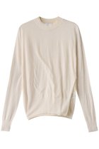 【スタニングルアー/STUNNING LURE】のrコットンウールレイヤードプルオーバー 人気、トレンドファッション・服の通販 founy(ファニー) ファッション Fashion レディースファッション Fashion for Women トップス・カットソー Cut & Sew Tops シャツ・ブラウス・オフィスカジュアル Elegant Blouses & Button-Ups カジュアルプルオーバー・ニットトップス Pullovers & Knit Tops / Casual Pullovers シンプル Simple, Minimal スリーブ Sleeve, Long Sleeve / Short Sleeve ロング Long, Long-Length thumbnail オフホワイト|ID: prp329100004311668 ipo3291000000032872843